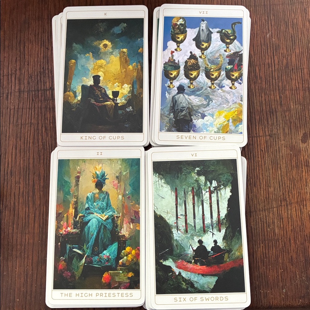The Artist Decoded Tarot Deck and Guidebook - Multicolor - Picture 3 of 3